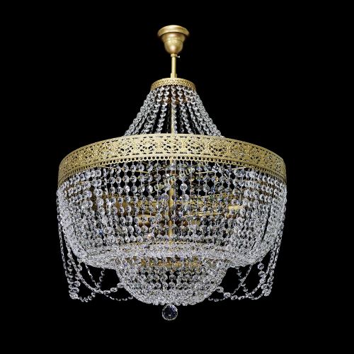 Люстра Александрия №6 Гусь Хрустальный