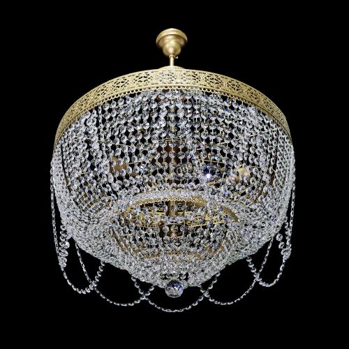 Люстра Александрия №6 Гусь Хрустальный