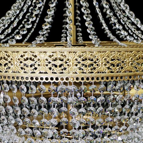 Люстра Александрия №6 Гусь Хрустальный