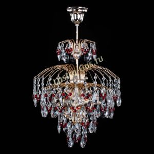 Люстра Брызги шампанского Рябина отзыв и фото покупателя