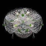 Люстра Виктория зеленая